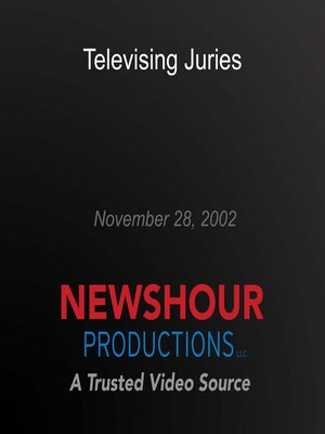 cover image of Televising Juries